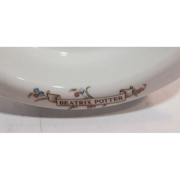 Vtg Beatrix Potter "Mr. Jeremy Fisher" Child's Bowl Made in England 1986 - Picture 4 of 9